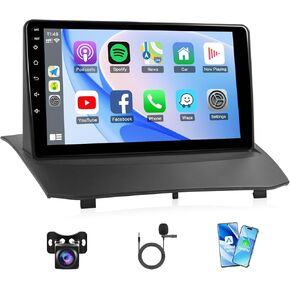 Leadfan Radio for Ford Fiesta 2009 2010 2011 2012 2013 2014 Stereo, 9inch IPS Touch Screen for Ford Fiesta CarPlay Android Auto Car Stereo Android Unit Bluetooth GPS FM Backup Camera Split-Screen in Kuwait