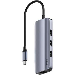 Cudy USB-C to HDMI Gigabit Ethernet 3-Port USB 3.0 Hub, UH606 in Saudi Arabia