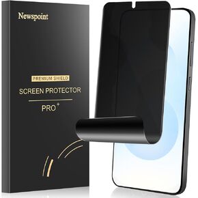 واقي شاشة للخصوصية لهاتف Galaxy S22 Ultra، [صديق للحافظة] [يدعم فتح بصمة الإصبع] طبقة ناعمة لهاتف Samsung Galaxy S22 Ultra 5G (6.8 بوصة)، لاصق كامل، مضاد للخدش، منحنى ثلاثي الأبعاد، حساس للمس in Kuwait