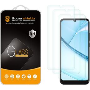Supershieldz (3 Pack) Designed for BLU (View 5 Pro) Tempered Glass Screen Protector, Anti Scratch, Bubble Free in Kuwait