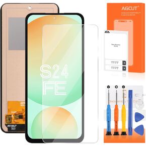 INCELL for Samsung Galaxy S24 FE Screen Replacement for Samsung S24 FE LCD Display SM-S721B SM-S721W SM-S721U LCD Digitizer Touch Screen Assembly Repair Part No Frame in Saudi Arabia