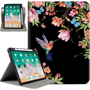 حافظة دوارة لجهاز iPad (A16) الجيل الحادي عشر، حافظة iPad الجيل العاشر مع حامل أقلام دوارة 360 درجة لجهاز ipad a16 10th/11th، حافظة متعددة الزوايا، حامل قابل للتعديل، إيقاظ تلقائي، نوم ليلي مليء بالنجوم in Kuwait