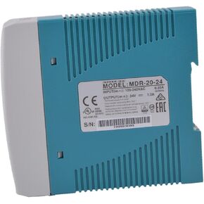 DYSGLOBAL MDR-20-24 AC to DC Power Supply, 24V 1A Output, 85-264VAC Input, for Industrial Control Systems and Automation Equipment in Saudi Arabia