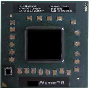 Original A ph CPU Processor Quad c N950 N 950 HMN950DCR42GM 2.1Ghz/2M Socket S1 638 pin PGA Computer CPU in Saudi Arabia