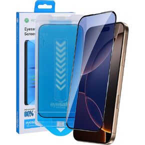 x واقي شاشة BESTSUIT لهاتف iPhone 15 Pro [ضوء أزرق] [تثبيت تلقائي] لهاتف iPhone 15Pro 6.1 بوصة زجاج مقسى مضاد للضوء الأزرق بدون فقاعة HD شفاف صلابة 9H مضادة للخدش in Kuwait