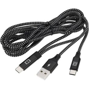 كابل توصيل USB OTG 2 في 1 كابل صوت لبطاقة الصوت من النوع C للتسجيل المباشر لبطاقة الصوت (1 متر 1.5 متر) in Kuwait