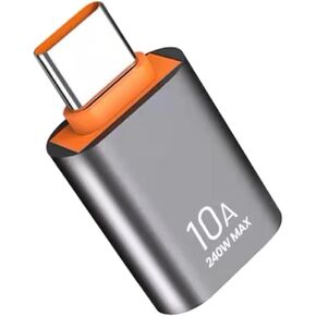 محول USB إلى C متوافق مع الأجهزة المتعددة يشحن بسرعة للهواتف المحمولة وأجهزة الكمبيوتر المحمولة التي تشحن ذكر إلى أنثى C للمحول in Kuwait