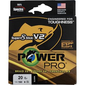 POWER PRO 31500080300L SSV2 8 رطل × 300 ياردة Moon Shine Braid in Kuwait