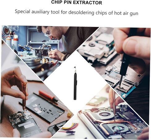 STOBOK IC Chip Vacuum Picker Tool Antistatic Manual Chip Extractor for IC Components Non-Slip Grip Efficient for Electronics Repair 1 Pc in Saudi Arabia
