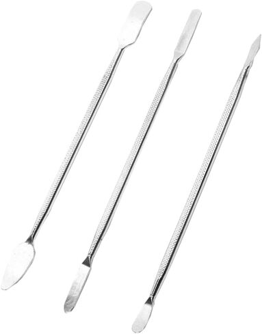Vaguelly 6Pcs Metal Pry Tool for Phone Tablet Laptop Repair Durable Opening Sticks for Easy Disassembly of Electronics Lightweight Portable Spudger Tools in Saudi Arabia