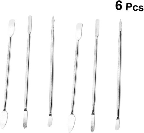 Vaguelly 6Pcs Metal Pry Tool for Phone Tablet Laptop Repair Durable Opening Sticks for Easy Disassembly of Electronics Lightweight Portable Spudger Tools in Saudi Arabia