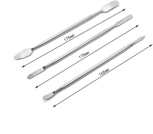 Vaguelly 6Pcs Metal Pry Tool for Phone Tablet Laptop Repair Durable Opening Sticks for Easy Disassembly of Electronics Lightweight Portable Spudger Tools in Saudi Arabia