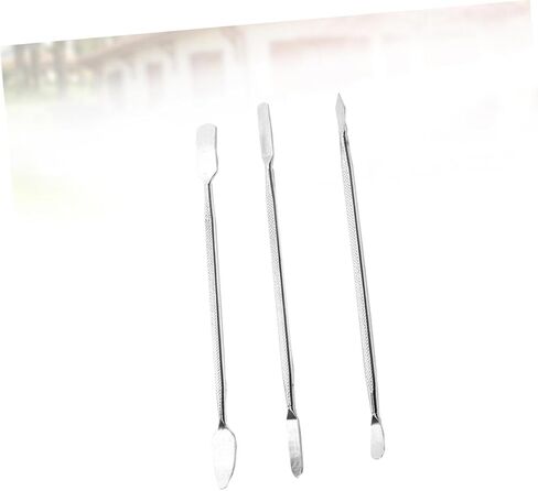 Vaguelly 6Pcs Metal Pry Tool for Phone Tablet Laptop Repair Durable Opening Sticks for Easy Disassembly of Electronics Lightweight Portable Spudger Tools in Saudi Arabia