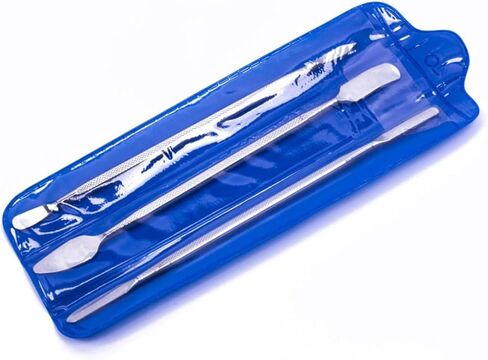 Vaguelly 6Pcs Metal Pry Tool for Phone Tablet Laptop Repair Durable Opening Sticks for Easy Disassembly of Electronics Lightweight Portable Spudger Tools in Saudi Arabia