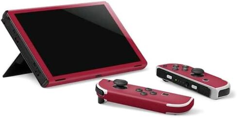 Skinit Gaming Decal Skin Compatible with Nintendo Switch OLED (2021) - Officially Licensed Fight On Design in Saudi Arabia