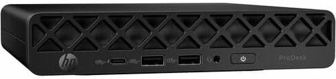 كمبيوتر مكتبي HP ProDesk 4 G1i - Intel Core Ultra 5 235T - 16 جيجابايت - 512 جيجابايت PCI Express NVMe SSD - كمبيوتر صغير - مقبس أسود - شريحة Intel Q870 - Windows 11 Pro - Intel DDR5 SDRAM - Wi-Fi 6E (IEEE 802.11ax in Kuwait