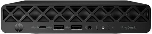 كمبيوتر مكتبي HP ProDesk 4 G1i - Intel Core Ultra 5 235T - 16 جيجابايت - 512 جيجابايت PCI Express NVMe SSD - كمبيوتر صغير - مقبس أسود - شريحة Intel Q870 - Windows 11 Pro - Intel DDR5 SDRAM - Wi-Fi 6E (IEEE 802.11ax in Kuwait