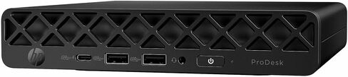 كمبيوتر مكتبي HP ProDesk 4 G1i - Intel Core Ultra 5 235T - 16 جيجابايت - 512 جيجابايت PCI Express NVMe SSD - كمبيوتر صغير - مقبس أسود - شريحة Intel Q870 - Windows 11 Pro - Intel DDR5 SDRAM - Wi-Fi 6E (IEEE 802.11ax in Kuwait