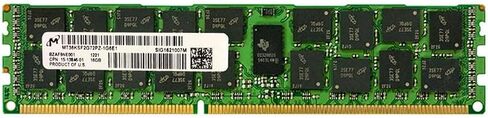 ميكرون MT36KSF2G72PZ-1G6E1 16 جيجابايت DDR3 1600 ميجا هرتز 240Pin 1.35 فولت RDIMM خادم الذاكرة in Kuwait