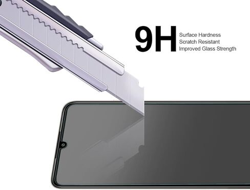 Supershieldz (2 Pack) Designed for AT&T Motivate Pro 5G and Cricket Outlast 5G (2024) Tempered Glass Screen Protector, Anti Scratch, Bubble Free in Kuwait