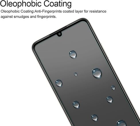 Supershieldz (2 Pack) Designed for AT&T Motivate Pro 5G and Cricket Outlast 5G (2024) Tempered Glass Screen Protector, Anti Scratch, Bubble Free in Kuwait