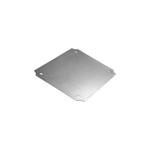 Bud Industries، NBX-10985، اللوحة - داخلي - قياس 16 - مجلفن - فولاذ - غير مكتمل - NBB - حاويات سلسلة NBD وNBE. (5 سلعة/عناصر) in Kuwait