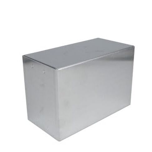 Bud Industries, AC-430, Natural Aluminum Chassis Enclosure - External 3 x 4 x 6 Inches - Internal 2.92 x 3.92 x 5.92 Inches (5 Item/s) in Saudi Arabia