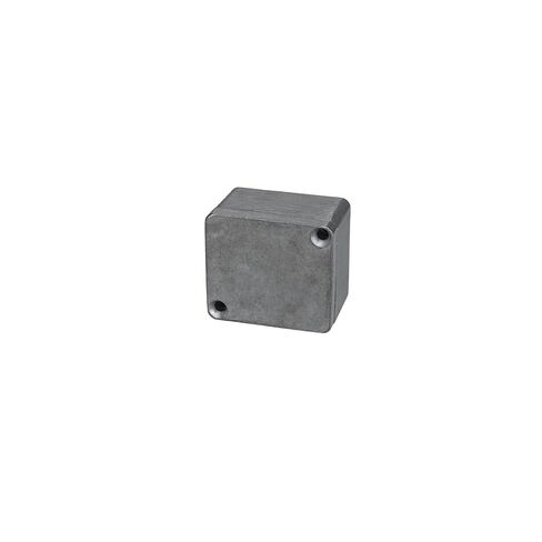 Bud Industries, AN-1311-A, Natural Aluminum Alloy Wall Mount NEMA 4X Enclosure - External 1.97 x 1.77 x 1.18 Inches - Internal 1.78 x 1.58 x 0.98 Inches (5 Item/s) in Saudi Arabia