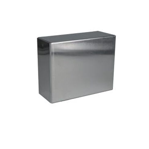 Bud Industries, AC-1404, Natural Aluminum Chassis Enclosure - External 2 x 4 x 5 Inches - Internal 1.92 x 3.92 x 4.92 Inches (5 Item/s) in Saudi Arabia
