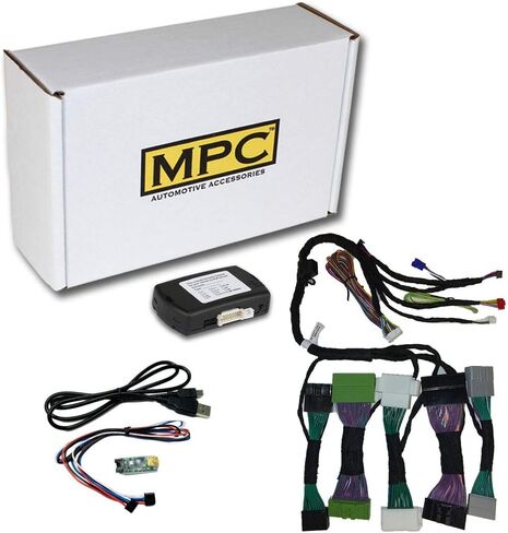 طقم البدء عن بعد المنشط عن بعد من MPC Factory متوافق مع نيسان تيتان 2016-2024 - اضغط إلى البداية - ملحق T-Harness - البرامج الثابتة المحملة مسبقًا - الدعم الفني في الولايات المتحدة الأمريكية in Saudi Arabia