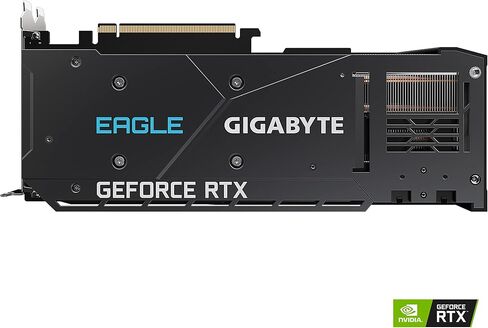 GIGABYTE GeForce RTX 3070 Ti Eagle 8G Graphics Card, WINDFORCE 3X Cooling System, 8GB 256-bit GDDR6X, GV-N307TEAGLE-8GD Video Card in Saudi Arabia