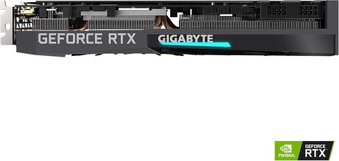GIGABYTE GeForce RTX 3070 Ti Eagle 8G Graphics Card, WINDFORCE 3X Cooling System, 8GB 256-bit GDDR6X, GV-N307TEAGLE-8GD Video Card in Saudi Arabia