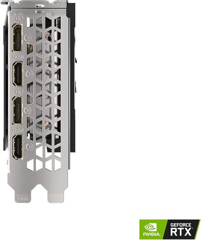 GIGABYTE GeForce RTX 3070 Ti Eagle 8G Graphics Card, WINDFORCE 3X Cooling System, 8GB 256-bit GDDR6X, GV-N307TEAGLE-8GD Video Card in Saudi Arabia