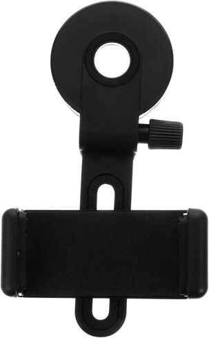 Veemoon Telescope Microscope Smartphone Adapter Mount Phone Clip for Quick Photography Compatible Telescopes Binoculars Microscopes Material in Saudi Arabia