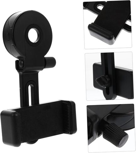Veemoon Telescope Microscope Smartphone Adapter Mount Phone Clip for Quick Photography Compatible Telescopes Binoculars Microscopes Material in Saudi Arabia