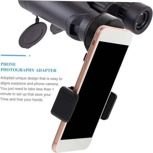 Veemoon Telescope Microscope Smartphone Adapter Mount Phone Clip for Quick Photography Compatible Telescopes Binoculars Microscopes Material in Saudi Arabia