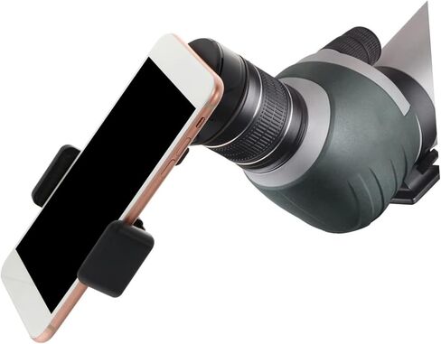 Veemoon Telescope Microscope Smartphone Adapter Mount Phone Clip for Quick Photography Compatible Telescopes Binoculars Microscopes Material in Saudi Arabia