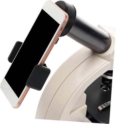 Veemoon Telescope Microscope Smartphone Adapter Mount Phone Clip for Quick Photography Compatible Telescopes Binoculars Microscopes Material in Saudi Arabia