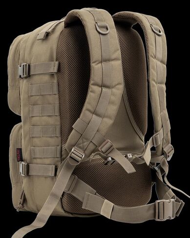 حقيبة الظهر التكتيكية العسكرية مجموعة الحبال EDC Daypack حقيبة مول للتخييم والتنزه والصيد والسفر 25L in Kuwait