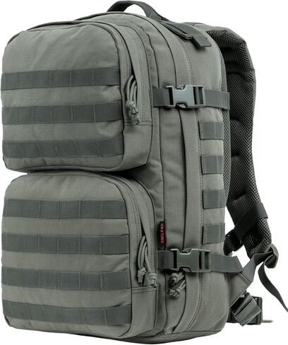 حقيبة الظهر التكتيكية العسكرية مجموعة الحبال EDC Daypack حقيبة مول للتخييم والتنزه والصيد والسفر 25L in Kuwait