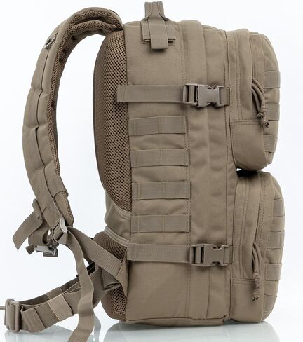 حقيبة الظهر التكتيكية العسكرية مجموعة الحبال EDC Daypack حقيبة مول للتخييم والتنزه والصيد والسفر 25L in Kuwait