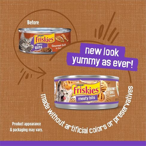 Friskies Chicken and Salmon Savory Shreds Dinner in Gravy 5.5 Ounce (6 Pack) in Saudi Arabia