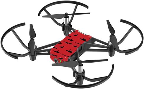 غلاف MightySkins متوافق مع طائرة DJI Ryze Tello Drone - البنادق | غطاء ملتف واقٍ ومتين وفريد ​​من نوعه من الفينيل | سهل التطبيق والإزالة وتغيير الأنماط | صنع في الولايات المتحدة الأمريكية in Kuwait