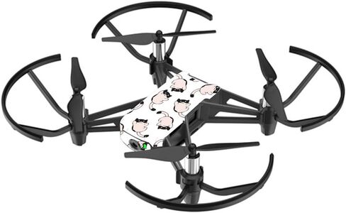 غلاف MightySkins متوافق مع طائرة DJI Ryze Tello Drone - تمطر القطط | غطاء ملتف واقٍ ومتين وفريد ​​من نوعه من الفينيل | سهل التطبيق والإزالة وتغيير الأنماط | صنع في الولايات المتحدة الأمريكية in Kuwait