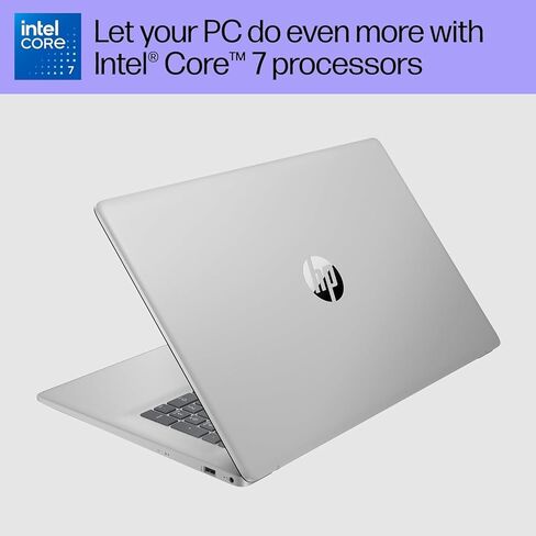 HP 17 inch Touchscreen Laptop (17.3" HD+, Intel 10-Core i7 150U (> Ultra 5 125U), 32GB RAM, 1TB SSD) for Business, Home, Students, Narrow Bezel, Webcam, Fast Charge, Wi-Fi 6, Win 11 Home w/Copilot in Kuwait