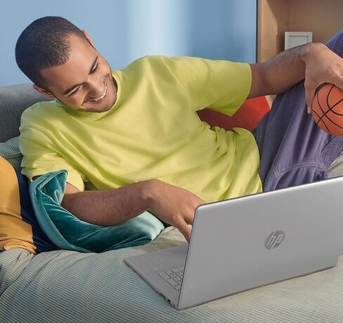 HP 17 inch Touchscreen Laptop (17.3" HD+, Intel 10-Core i7 150U (> Ultra 5 125U), 32GB RAM, 1TB SSD) for Business, Home, Students, Narrow Bezel, Webcam, Fast Charge, Wi-Fi 6, Win 11 Home w/Copilot in Kuwait