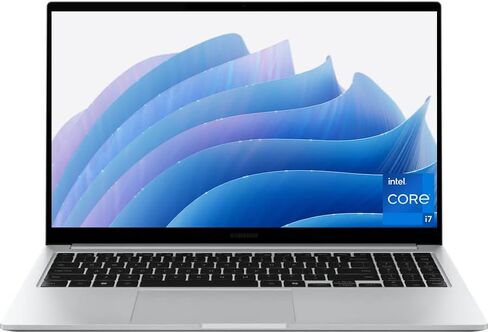 Samsung Galaxy Book 4 15.6 بوصة FHD Business Laptop، Intel Core 7 150U(Beat i7-1355U)، ذاكرة الوصول العشوائي LPDDR4X سعة 16 جيجابايت، SSD 1 تيرابايت، لوحة مفاتيح بإضاءة خلفية، قارئ بصمات الأصابع، HDMI، USB-C، Windows 11 Pro، مع ملحقات BWE in Kuwait