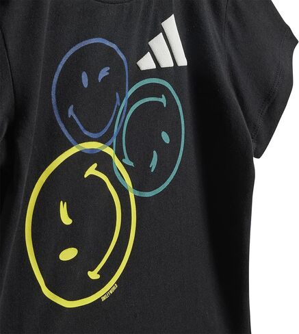 adidas Unisex-Baby Smiley World Summer Set, Black/White, 2 Years in Kuwait
