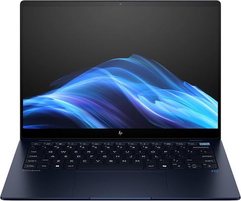 HP EliteBook Ultra G1q Notebook AI PC Qualcomm Snapdragon 16GB RAM 512GB SSD Qualcomm Adreno GPU Atmosphere Blue - Qualcomm Snapdragon X Elite X1E-78-100 (حتى 3.4 جيجا هرتز، 12 نواة) - 2.2K (2240 ​​× 1400) in Kuwait