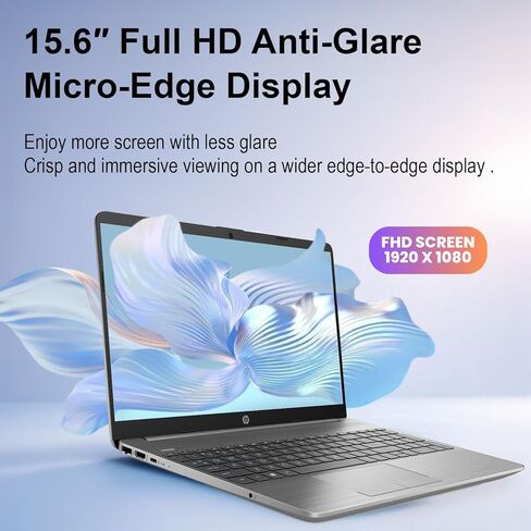 HP Pavilion Laptop | Intel Processor | 16GB DDR4 RAM | 512GB PCIe SSD | 15.6" FHD 1080p Display | Windows 11 Home | Wi-Fi 6 & Ethernet | All-Day Performance for Work & Study (Renewed) in Kuwait